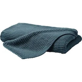 Primera Strickdecke 130 x 170 cm Smaragd