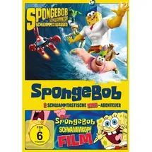 DVD-Rohling SpongeBob Schwammkopf - Der Film & Schwamm aus dem Wasser