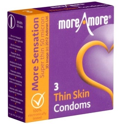 More Amore *Thin Skin* 3 St