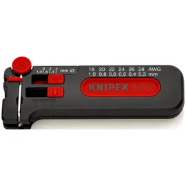 Knipex-Werk Mini-Abisolierer 12 80 100 SB