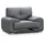 beautysofa RELAXSESSEL Omega grau