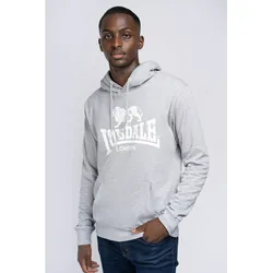 Lonsdale Herren Kapuzensweatshirt schmale Passform FREMINGTON