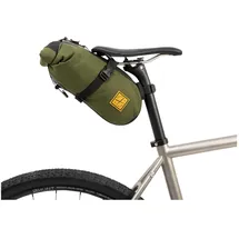 Restrap Saddle Pack Satteltasche olivgrün