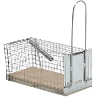 Protect Home Lebendfalle Maus Drahtkäfig 1 Stück
