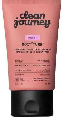 Cleanjourney Moizzzture Feuchtigkeitsspendende Nachtmaske Tube 50ml