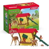 Schleich Farm World Fütterung der Waldtiere (42658)