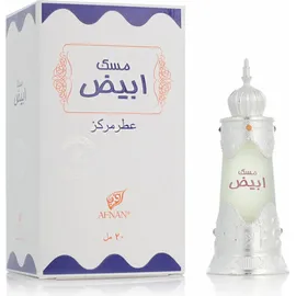Afnan Musk Abiyad parfümiertes öl Unisex 20 ml