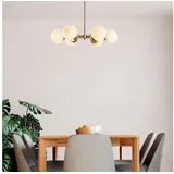 Opviq Kronleuchter METAL BODY,Size: 73 x 73 x 35-72 cm G1164