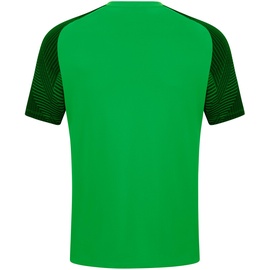 Jako Performance T-Shirt Herren soft green/schwarz 3XL