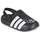 adidas Adilette Clog 2.0 Schwarz 43