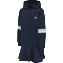 hummel Beverly Langarmkleid - Black Iris 134