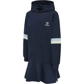 hummel Beverly Langarmkleid - Black Iris 134