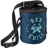 Red Chili Chalk Bag Beta Chalk Blau