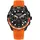 Tommy Hilfiger Chronographen-Quarzuhr mit Kalender für Herren mit Oranges Silikonarmband - 1792234