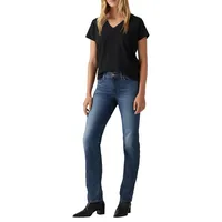 Levi's Damen 314 Shaping Straight Jeans Cool Agenda, 26W