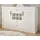 furn.design Sideboard 166 x 100 cm Weiß / Pinie