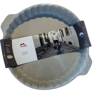 Staub Ceramique Kuchenform, Keramik Tarteform (30cm) cherry