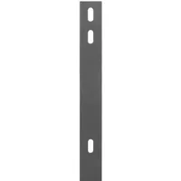 GAH Alberts Doppelstabmattenzaun 106 x 40 cm Stahl