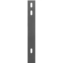 GAH Alberts Doppelstabmattenzaun 106 x 40 cm Stahl