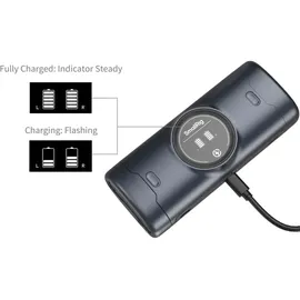 SmallRig 5106 Portable Charger Case for NP-FZ100 Batteries