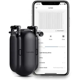 SwitchBot Curtain (I Rail) black