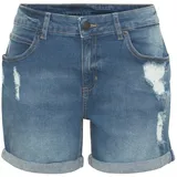 Buffalo Jeansbermudas Blau 36