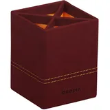 Rhodia Stifteköcher 8x11 cm Weinrot 1 St.