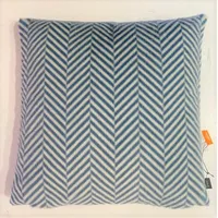 PAD Concept Kissen ZELLA Fellkissen Blau 50x50 | Gr.: