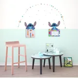 KOMAR Wandtattoo Stitch Dream - Größe 50 x 70 cm - Disney, Wandsticker, Kinderzimmer, Aufkleber