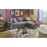 bobb Ecksofa Soumia ¦ grau ¦ Maße (cm): B: 283 H: 91 T: 181.0