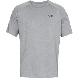Under Armour Tech 2.0 Trainingsshirt Herren 036 steel light heather/black L