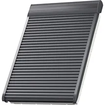 VELUX Elektro-Rollladen SML 0000S Aluminium Dunkelgrau