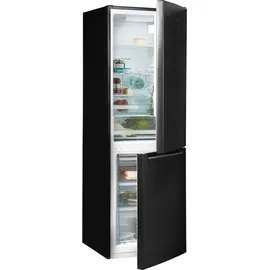 Amica KGCN 387 110 S Kühl-Gefrierkombination (231 l, 1700 mm hoch, Schwarz)