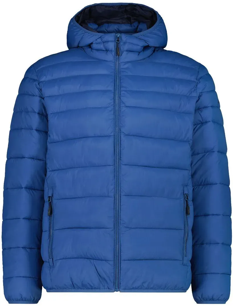 CMP MAN Padded Jacket FIX Hood bluestone (N825) 50