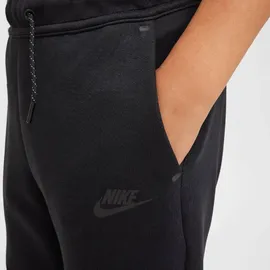 Nike Sportswear Tech Fleece Jogginghose Jungen 010 - black/black/black L (147-158 cm)