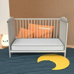 MiaSuite Matratze für Wiege 50x130x16 cm - Waterfoam,Hypoallergen, Milbenhemmend | Primavera Baby