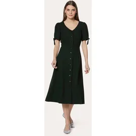 Madeleine Maxikleid Viskosekleid Schwarz 40