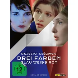 Krzysztof Kieslowski - Drei Farben Edition (4 DVD)