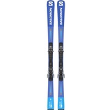 SALOMON Herren Racing Ski E S/RACE X9 Ti + M11 GW, Race Blue/White/, 163