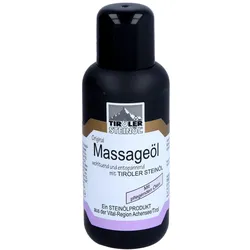 Tiroler Steinöl Massage 100 ml
