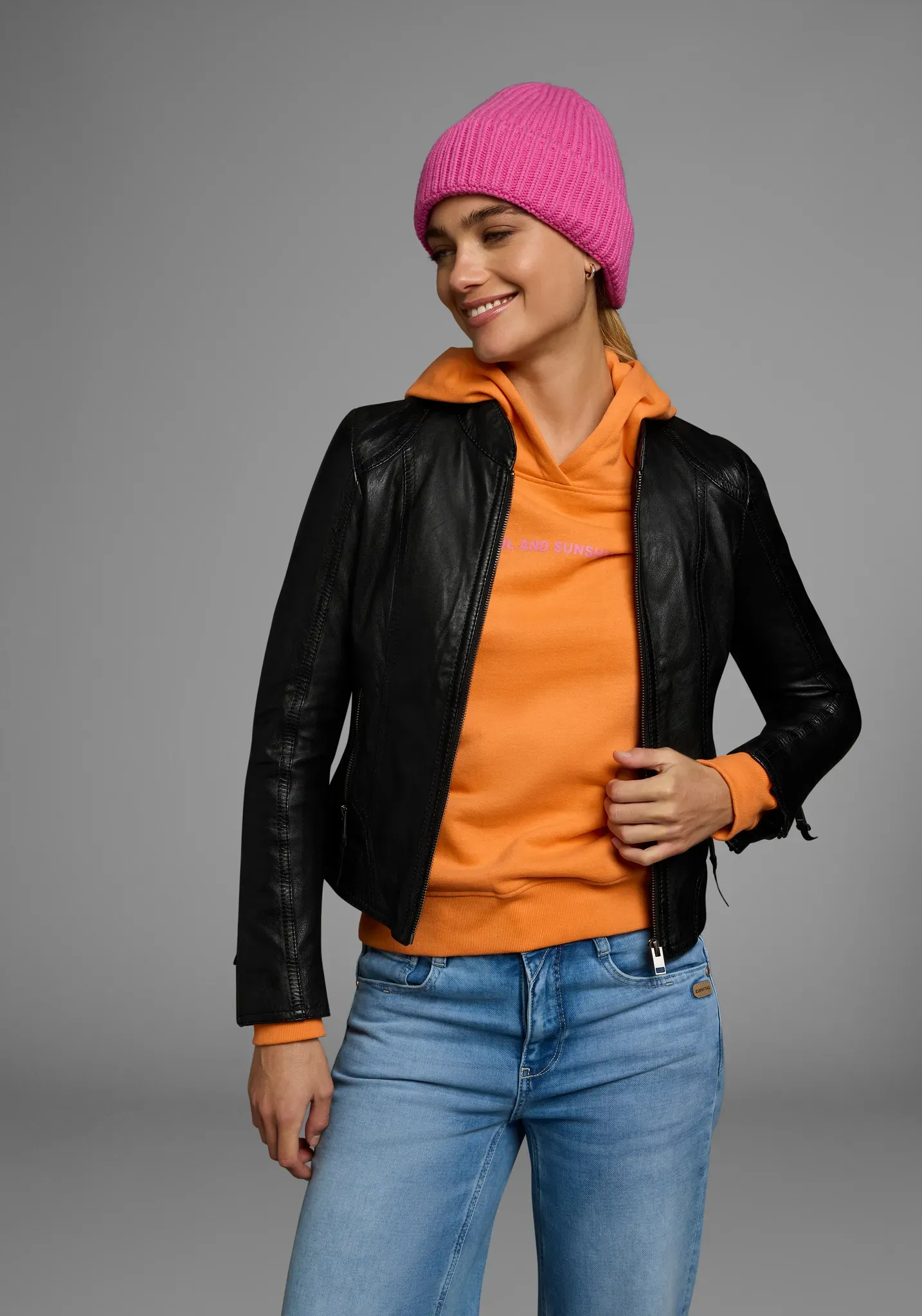 Lederjacke ALPENBLITZ 