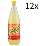 12x Schweppes agrumi Zitrusgewächs Lemonade PET 1 Lt erfrischend