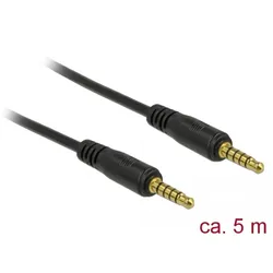 Delock Audiokabel - 5-poliger Mini-Stecker männlich zu 5-poliger Mini-Stecker mä