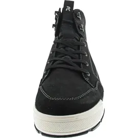 Rieker Herren Schwarz 41