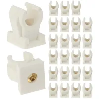 Tecuro - Rohrclip Set einfach 12 mm - 25