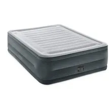 Intex Luftbett 203 x 152 x 56 cm | mit Pumpe 64418