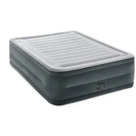 Intex Luftbett 203 x 152 x 56 cm | mit Pumpe 64418