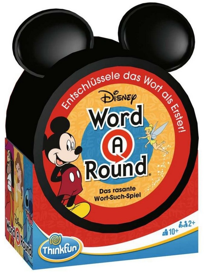 THINK FUN Spiel, Word A Round - Disney - deutsch