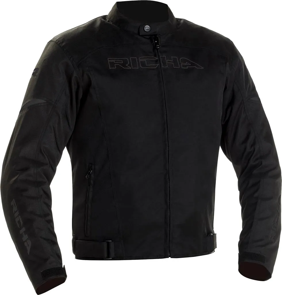 Richa Buster, veste textile imperméable - Noir - 4XL