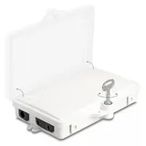DeLock 87899 LWL-Dose weiß